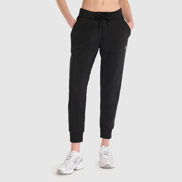 New Balance   NB Lifestyle Women Pant Kadın Siyah Eşofman Altı - WNP1517 ürün görseli 1