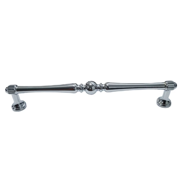 Sultan Model Krom 160 mm Metal Kulp – 5 Adet | Parlak ve Şık Dolap & Çekmece Kolu ürün görseli 1