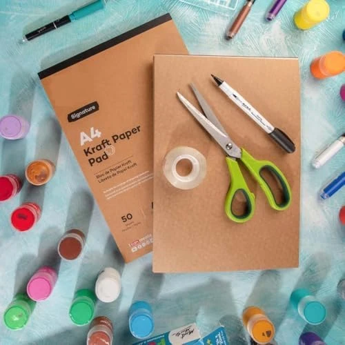 A4 Kraft Kağıdı 10 lu Paket - Resim 4