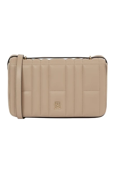 Tommy Hilfiger   TH FEMININE CONV CROSSOVER Kadın Bej Çanta - AW0AW17454 ürün görseli 1