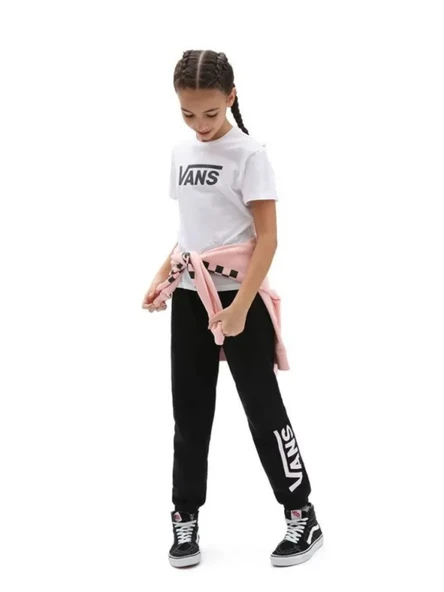 Vans   GR FLYING V SWEATPANT Kız Çocuk Siyah Eşofman Altı - VN0A4UL5 ürün görseli 1