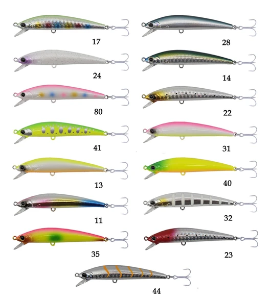 Kendo Bluefish 02 80F Sahte Balık - Resim 2