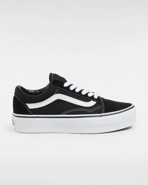Vans   UA Old Skool Platform Uniseks Çok Renkli Spor Ayakkabı - VN0A3B3U ürün görseli 1