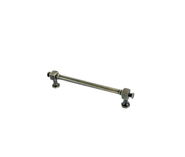 Kale Mat Füme 160 mm Metal Kulp – 5 Adet | Modern Mat Yüzeyli Dolap & Çekmece Kolu ürün görseli 1