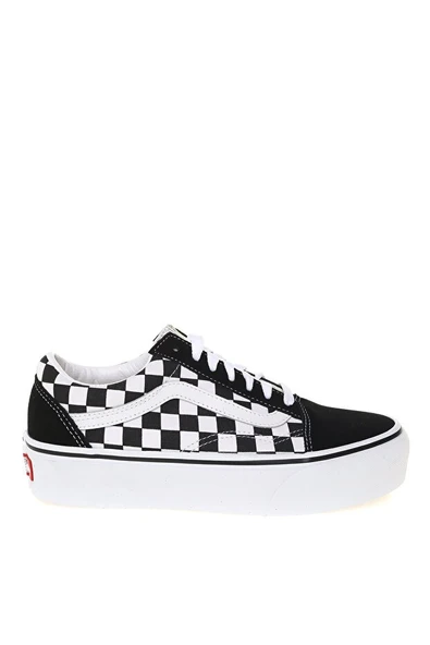 Vans   UA Old Skool Platform Uniseks Siyah Spor Ayakkabı - VN0A3B3U ürün görseli 1