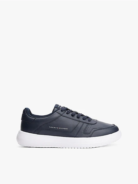 Tommy Hilfiger   MODERN LIGHTCUP LTH Erkek Mavi Spor Ayakkabı - FM0FM05529 ürün görseli 1