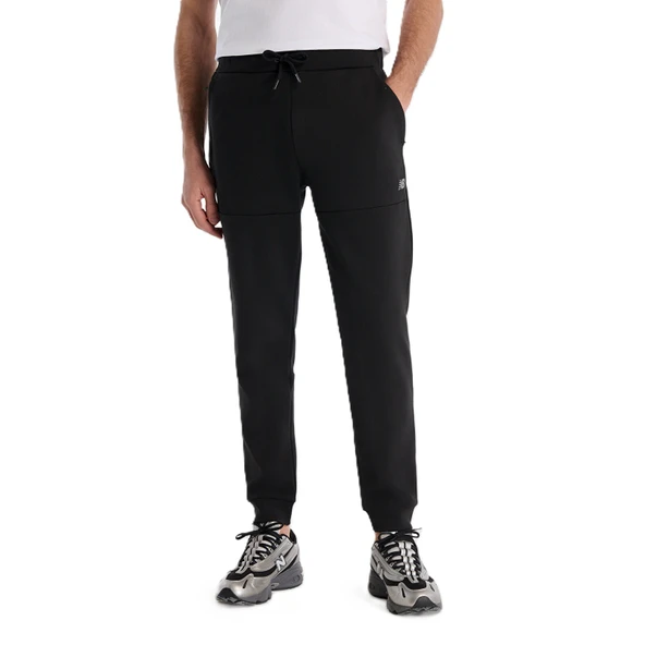 New Balance   NB Lifestyle Men Pant Erkek Siyah Eşofman Altı - MNP1517 ürün görseli 1