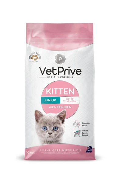 Vet Prive Kitten Yavru Kedi Maması 10 Kg ürün görseli 1