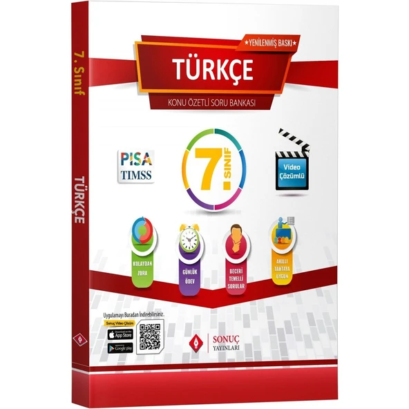 Sonuç Yayınları 7.Sınıf Türkçe Modüler Set ürün görseli 1