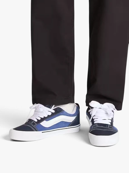 PTTAVM: Vans Knu Skool Uniseks Lacivert Spor Ayakkabı - VN0009QC