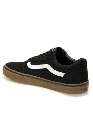 Vans   MN Ward Erkek Siyah Sneaker - VN0A36EM - Resim 3