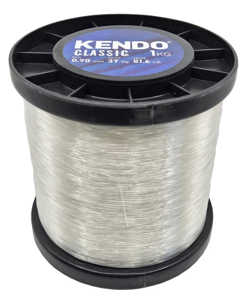 Kendo Classic White 1 KG Bobin Misina - Resim 4