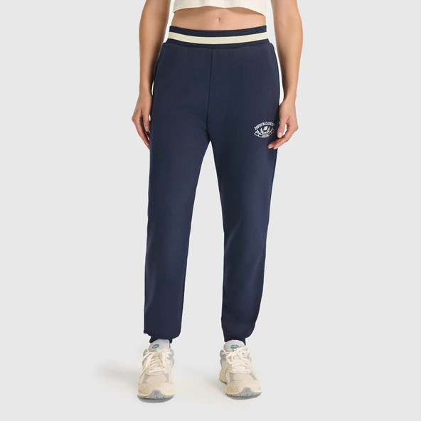New Balance   NB Lifestyle Women Pant Kadın Lacivert Eşofman Altı - WNP3501 ürün görseli 1