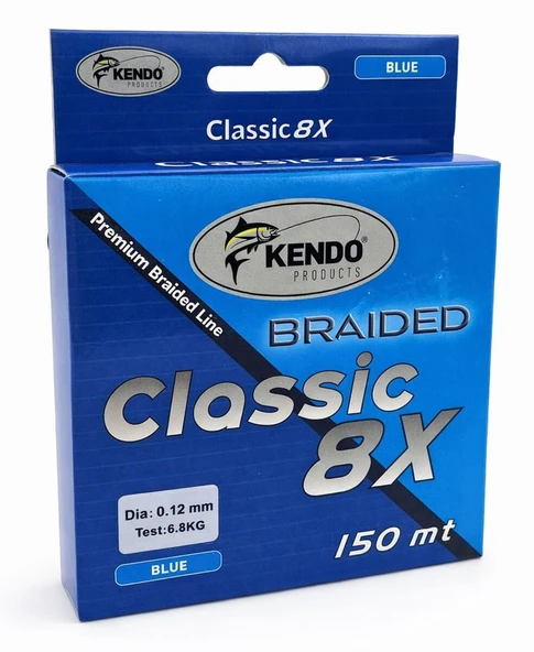 Kendo Classic 8X 150m Blue Örgü İp - Resim 6