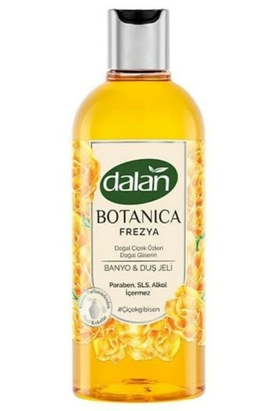 BOTANİCA DUŞ JELİ 500ML FREZYA 2 ADET - Resim 3