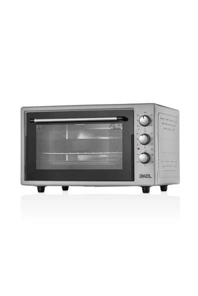 AKEL AF948LF LAMBALI FANLI TERMOSTATLI 45LT MİDİ FIRIN ürün görseli 1