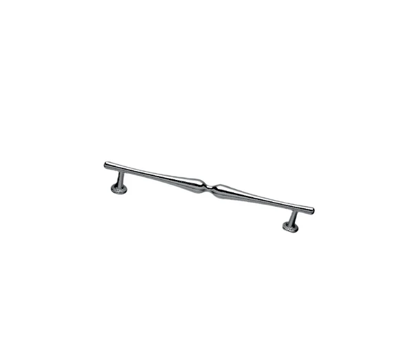 Mermer Model Krom 160 mm Metal Kulp – 5 Adet | Parlak ve Modern Çekmece Kolu ürün görseli 1