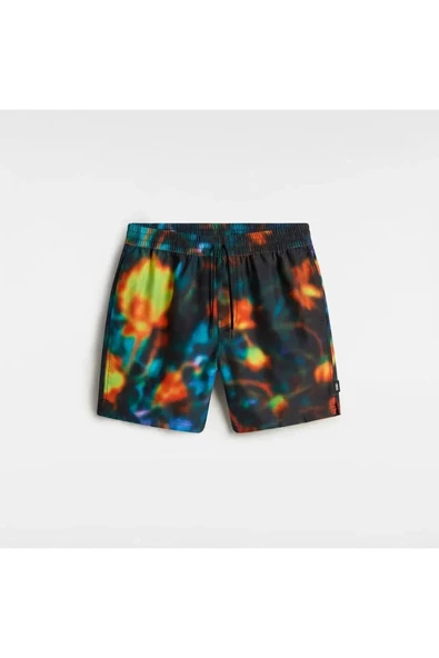 Vans   PRIMARY PRINT ELASTIC BOARDSHORT Erkek Siyah Deniz Şortu - VN0008KU ürün görseli 1
