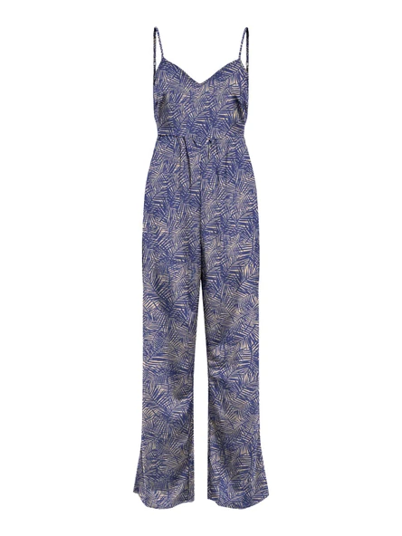 Only   ONLNOVA LIFE VIS MALI JUMPSUIT AOP Kadın Mor Tulum - 15352529 ürün görseli 1