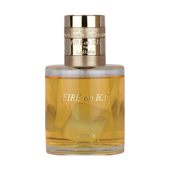 Lattafa Fire On Ice Eau de Parfum - Resim 2