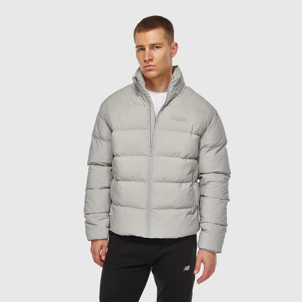 New Balance   NB Lifestyle Men Jacket Erkek Gri Mont - MNJ3430 ürün görseli 1