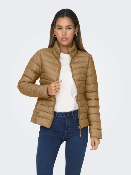 Only   ONLTAHOE QUILTED JACKET OTW CC Kadın Kahverengi Ceket - O15304783 ürün görseli 1