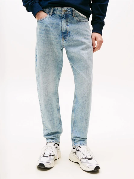 Tommy Hilfiger   ISAAC RLXD TPRD CI5033 Erkek Mavi Jean - DM0DM21211 ürün görseli 1
