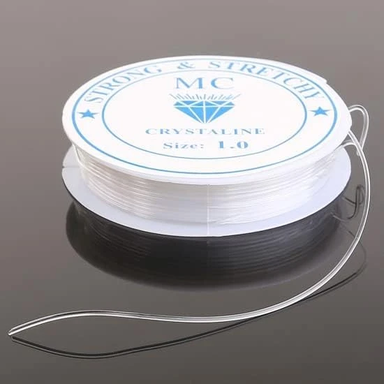 Şeffaf Likralı Misina 1 mm ürün görseli 1