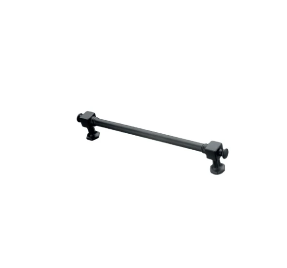 Kale Siyah 160 mm Metal Kulp – 5 Adet | Mat Siyah Modern Dolap ve Çekmece Kolu ürün görseli 1