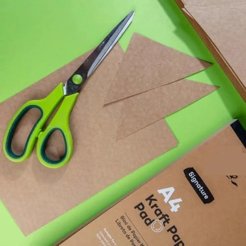 A4 Kraft Kağıdı 10 lu Paket ürün görseli 1