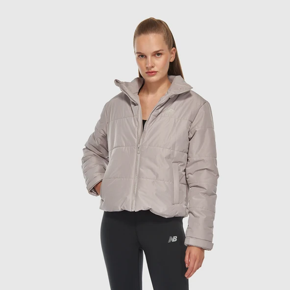 New Balance   NB Lifestyle Women Jacket Kadın Pembe Mont - WNJ3427 ürün görseli 1