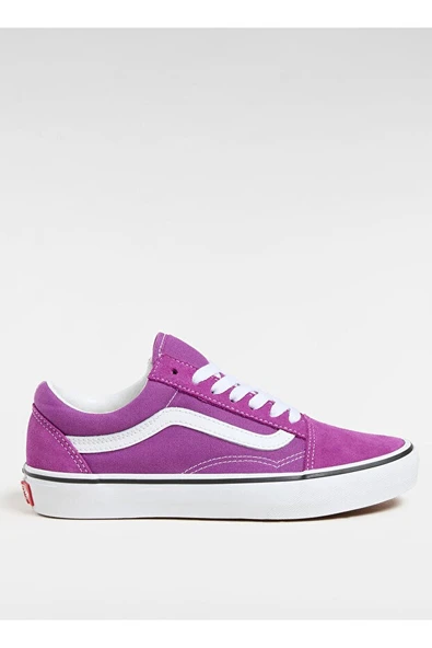 Vans   Old Skool Uniseks Mor Spor Ayakkabı - VN000D6W ürün görseli 1