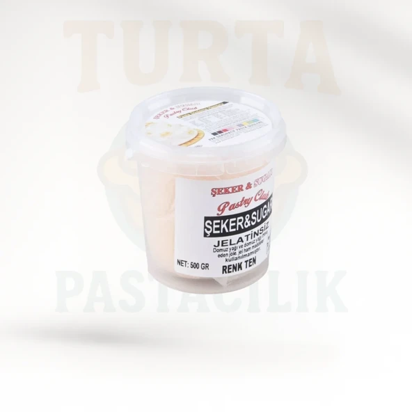 SEKER SUGAR 500 GR  HAMUR TEN RENGİ ürün görseli 1