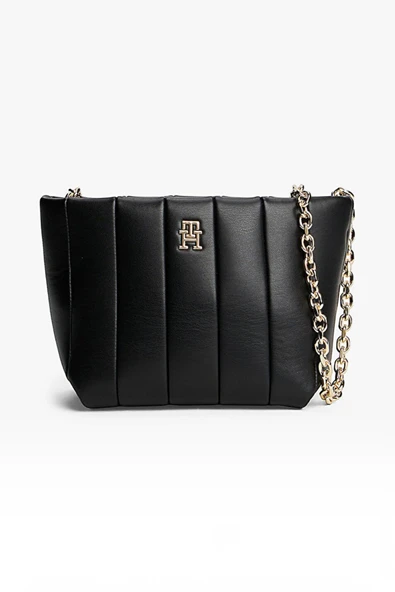 Tommy Hilfiger   TH GRACE MINI CROSSOVER Kadın Siyah Çanta - AW0AW17690 ürün görseli 1