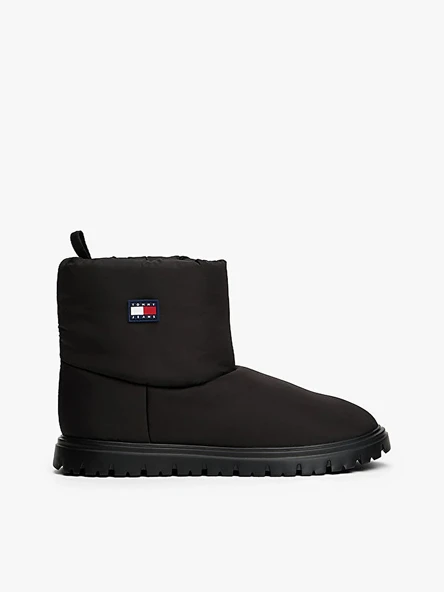Tommy Hilfiger   TJW SNOW BOOT Kadın Siyah Bot - EN0EN02823 ürün görseli 1