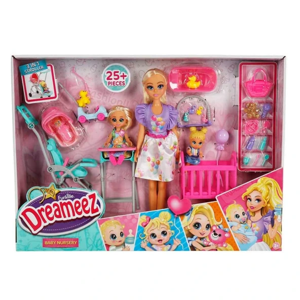 Bebek Bakıcısı Oyun Seti - Resim 2