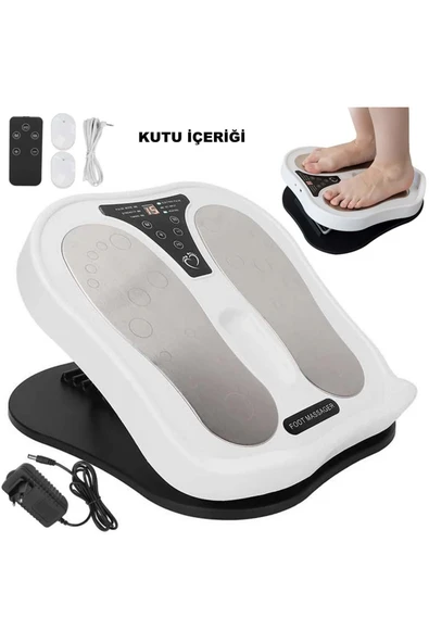 Kumandalı Elektrikli Ayak Masaj Cihazı – Akupunktur Noktaları Destekli, Ayak & Bacak Terapisi, Kas Rahatlatıcı Masaj Aleti ürün görseli 1
