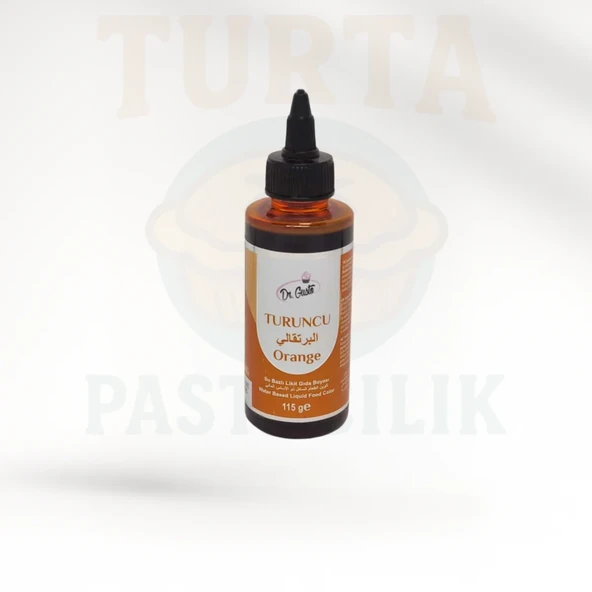 DR.GUSTO LİKİT BOYA TURUNCU 115 GR ürün görseli 1