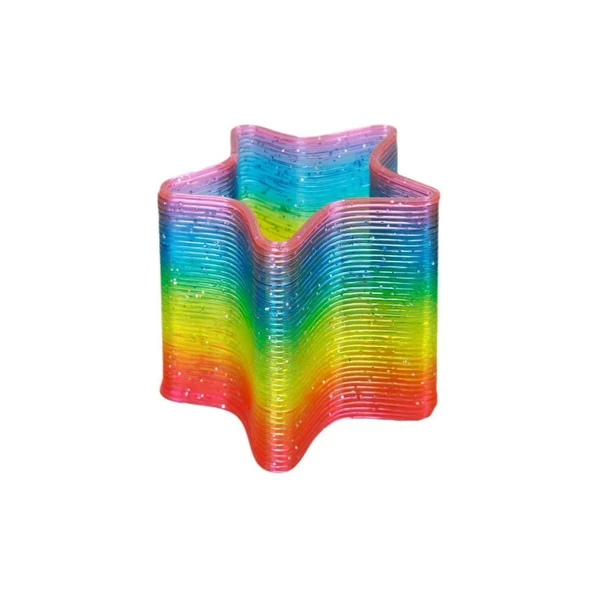1161 Rainbow Renkli Stres Yayı - - Resim 2