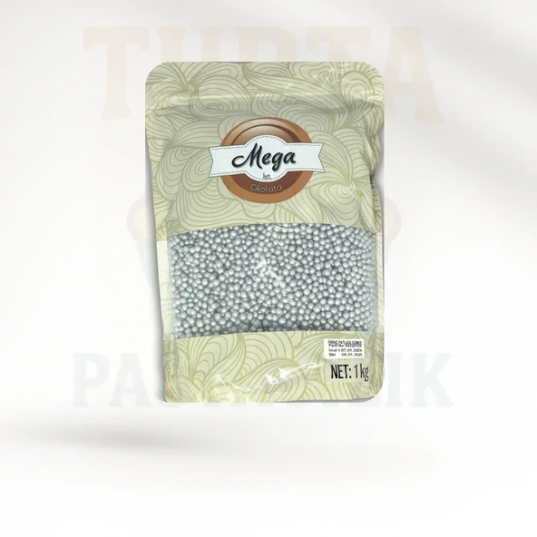MEGA PİRİNÇ PATLAĞI GÜMÜŞ 1KG ürün görseli 1