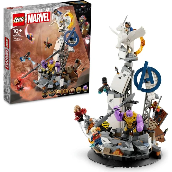 LEGO 76266  Marvel Endgame Son Savaş ürün görseli 1