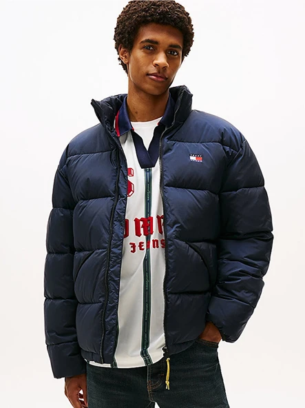 Tommy Hilfiger   TJM VAIL PUFFER EXT Erkek Mavi Mont - DM0DM22040 ürün görseli 1