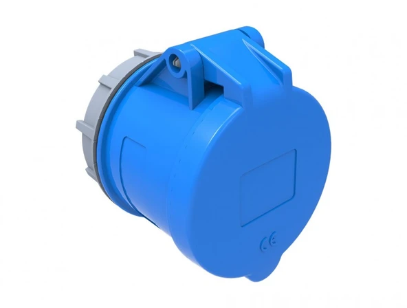Bemis 3x32A Somunlu Makine Prizi 220V IP44 ürün görseli 1