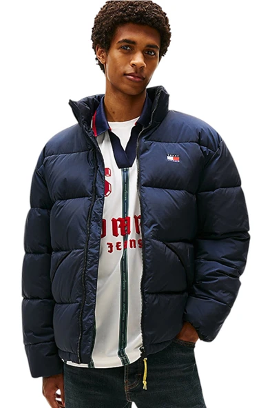 Tommy Hilfiger   TJM VAIL PUFFER EXT Erkek Mavi Mont - DM0DM22040 ürün görseli 1