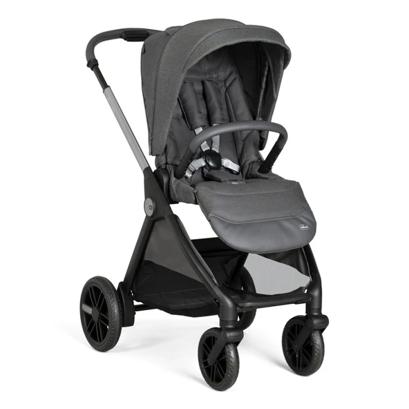 Bellagio Bebek Arabası Black Satin ürün görseli 1