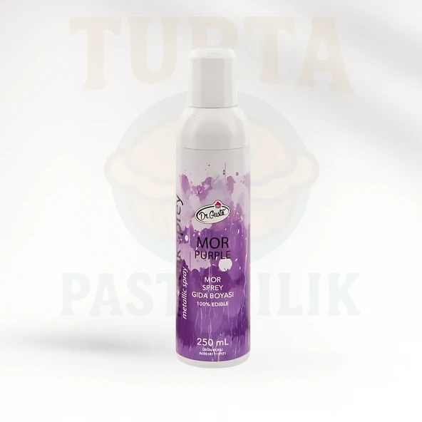 DR.GUSTO METALİK SPREY 250 ML MOR ürün görseli 1