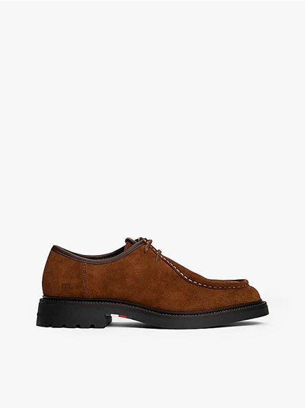 Tommy Hilfiger   HILFIGER COMFORT LWT SDE MOC TOE Erkek Kahverengi Ayakkabı - FM0FM05589 ürün görseli 1