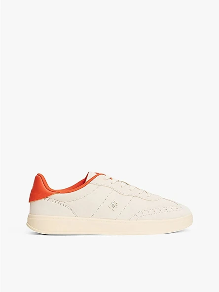 Tommy Hilfiger   TH HERITAGE SNEAKER Kadın Bej Spor Ayakkabı - FW0FW08822 ürün görseli 1