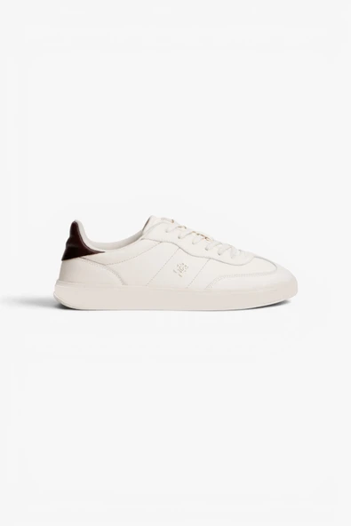 Tommy Hilfiger   TH HERITAGE SNEAKER SHINY Kadın Beyaz Spor Ayakkabı - FW0FW08823 ürün görseli 1