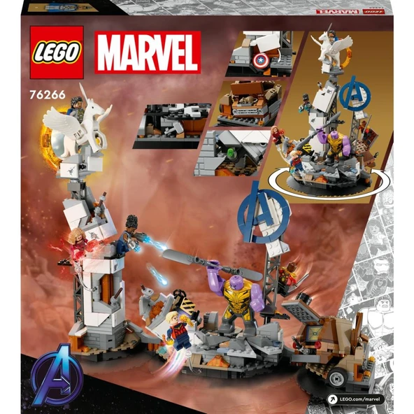 LEGO 76266  Marvel Endgame Son Savaş - Resim 3